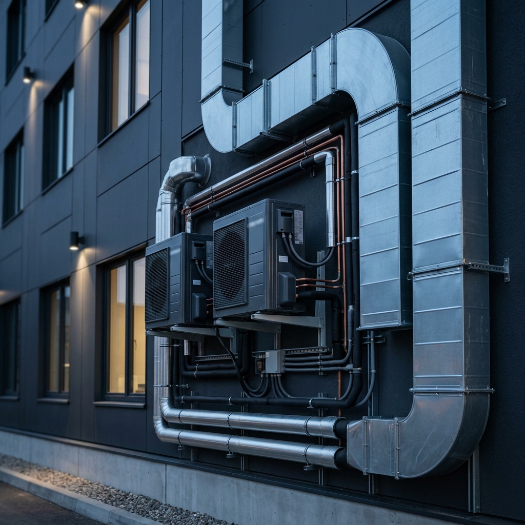 Building maintenance services