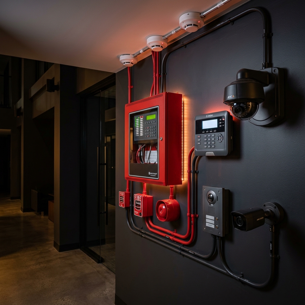 Safety and security systems installation